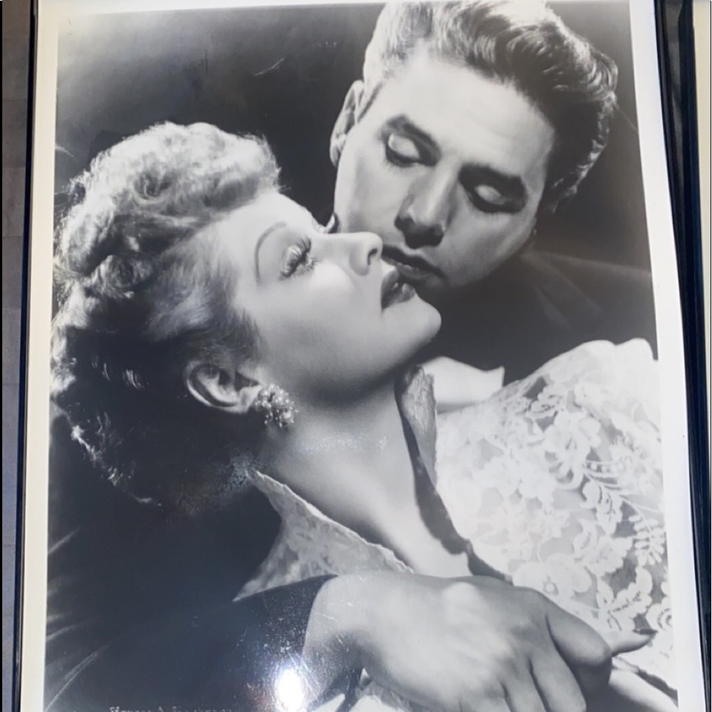 I love Lucy set . Picture posted alone needs a new frame .